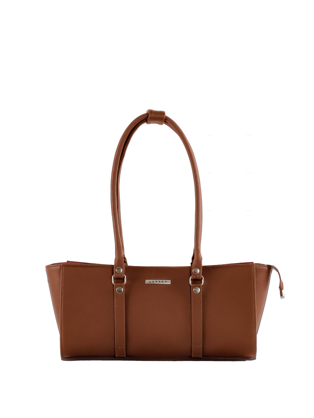 Wide Office Tote Bag - Choco