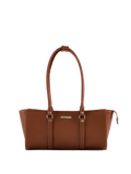 Wide Office Tote Bag - Choco