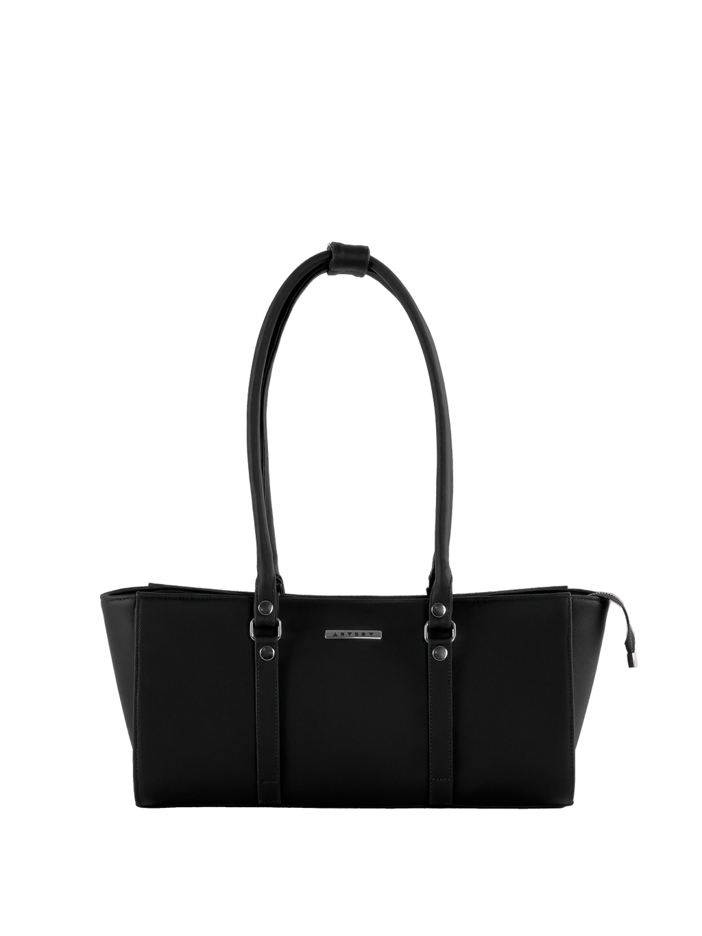 Wide Office Tote Bag - Preto
